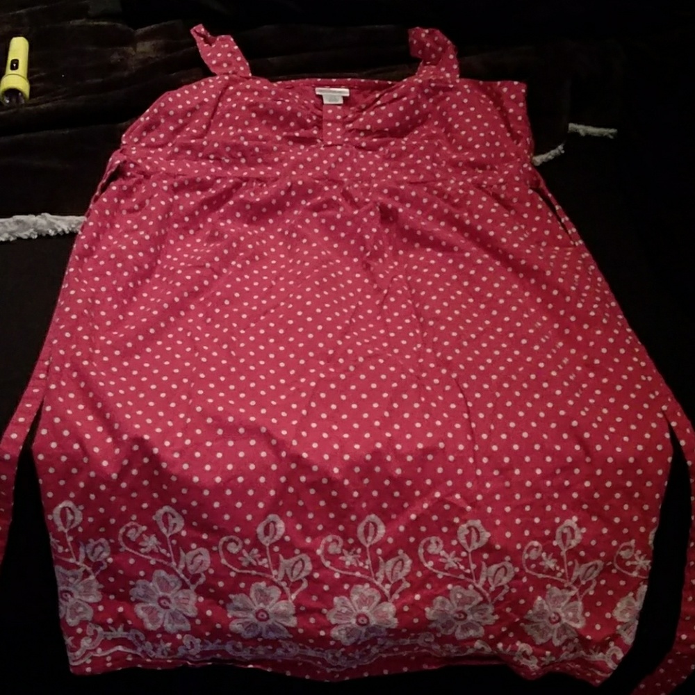 Motherhood maternity dress